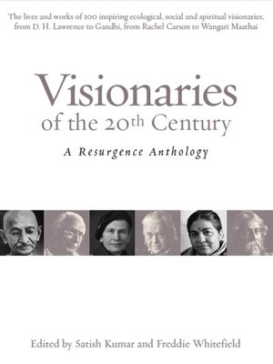 cover image of Visionaries of the 20th Century